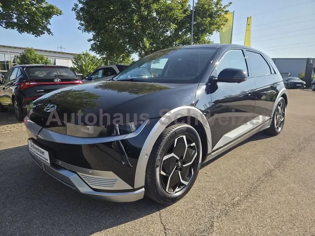 Gebraucht Hyundai Ioniq 5 224 kW (305 PS) 2022 Phantom black SUV