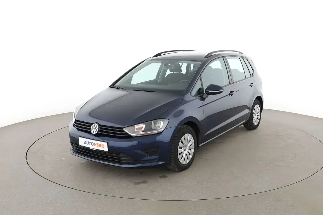 Gebraucht VW Golf Sportsvan Trendline 110 PS (80 kW) 2015 Van / Kleinbus