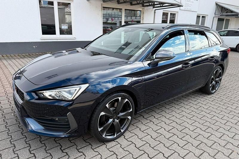 Gebraucht Cupra Leon VZ 245 PS (180 kW) 2022 Blau Limousine