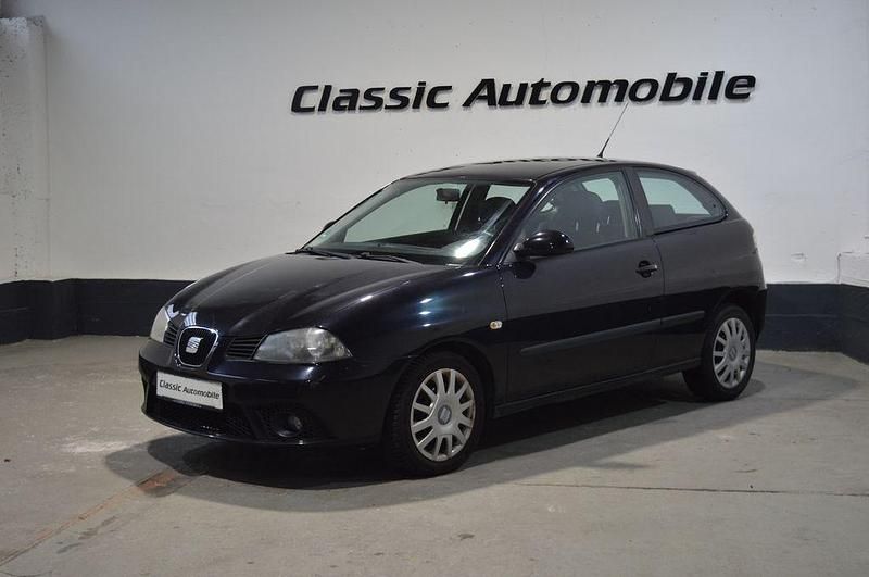 Negro magico Gebraucht 2006 Seat Ibiza Comfort Kleinwagen | 2.350 € (Teuer) - Bild 1/4