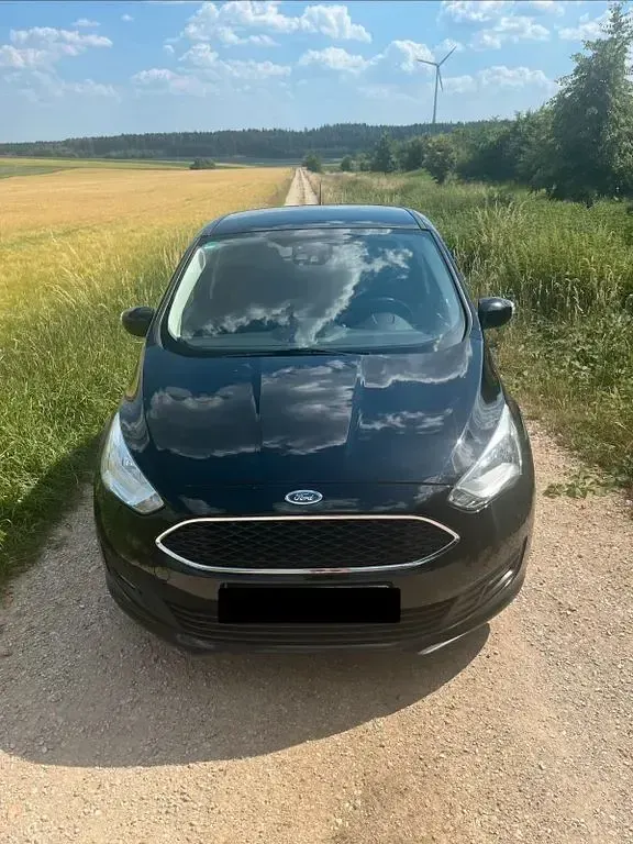 Gebraucht Ford C-MAX Cool & Connect 101 PS (74 kW) 2018 Schwarz Van / Kleinbus