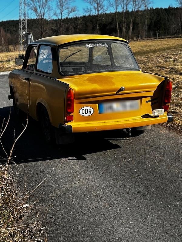 Gebraucht Trabant 601 26 PS (19 kW) 1976 Gelb Limousine