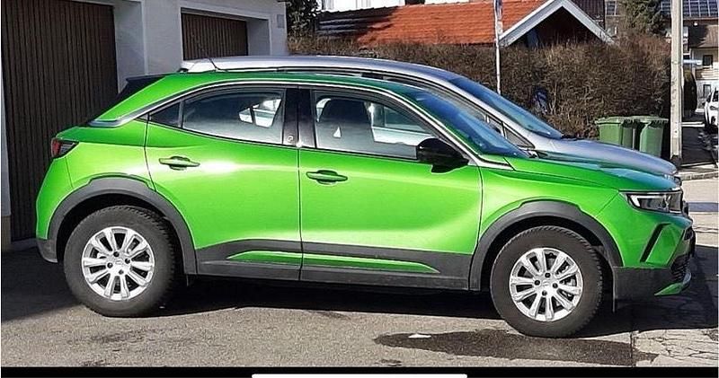 Gebraucht Opel Mokka-e Edition 100 kW (136 PS) 2021 Grün SUV