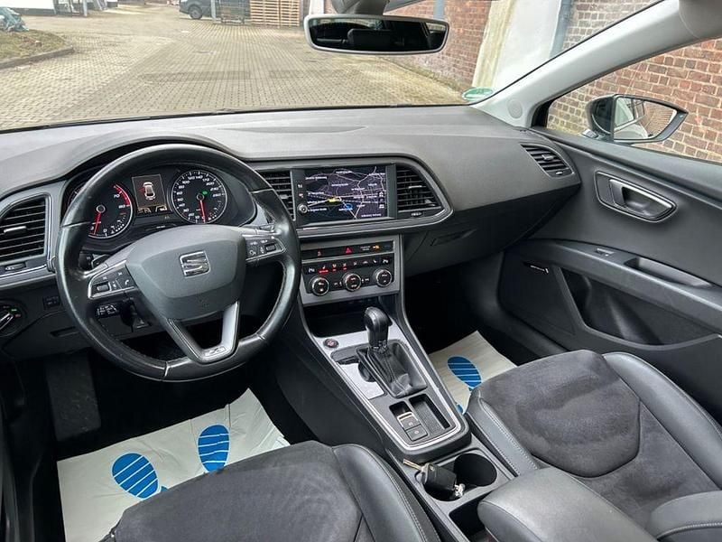 Gebraucht Seat Leon ST XCELLENCE 150 PS (110 kW) 2017 Schwarz Kombi