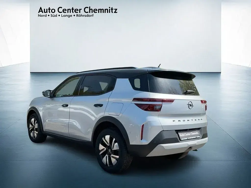 Ny Opel Frontera 110 HK (80 kW) 2025 Hvid SUV