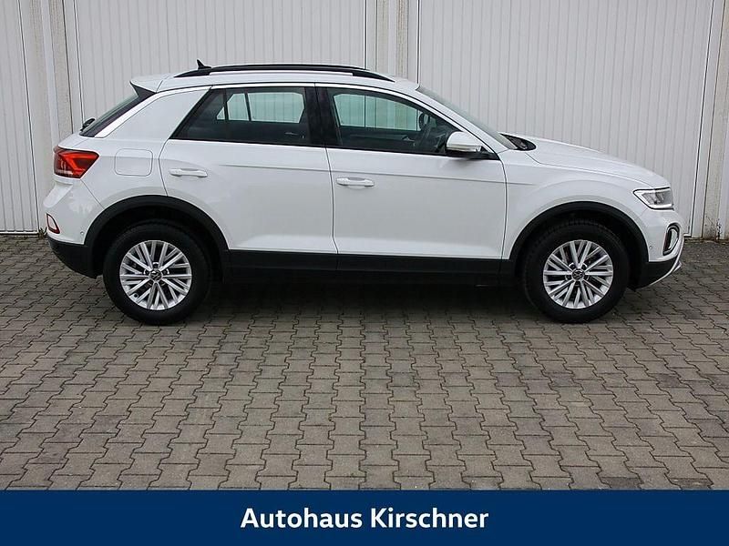 Gebraucht VW T-Roc Life 150 PS (110 kW) 2022 Weiß SUV