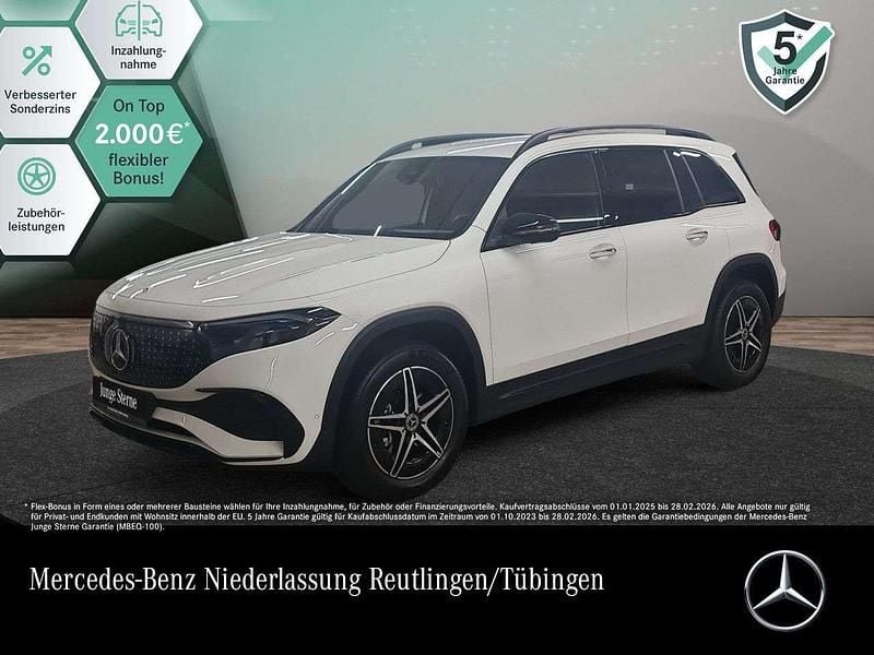 Polarweiß Gebraucht 2025 Mercedes EQB250 AMG SUV | 45.990 € - Bild 1/3