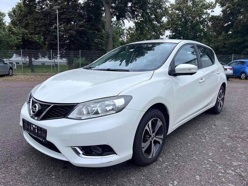 Weiß Gebraucht 2015 Nissan Pulsar Acenta Kleinwagen | 5.700 € (Fairer Preis) - Bild 1/4