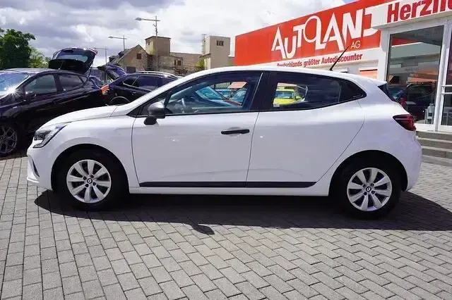 Gebraucht Renault Clio Life 65 PS (47 kW) 2020 Arktis weiß Kleinwagen