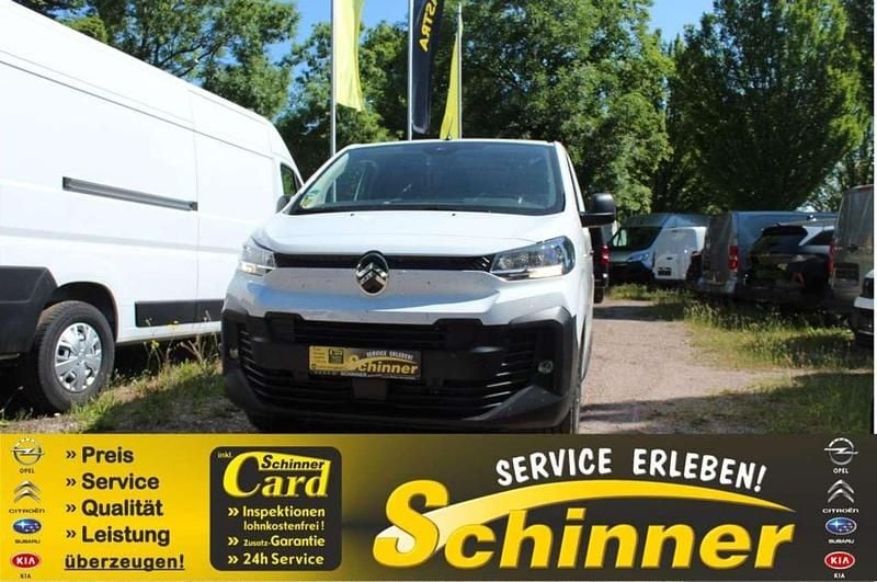 Kaolinweiß Gebraucht 2025 Citroën Jumpy Van / Kleinbus | 29.870 € (Fairer Preis) - Bild 1/3