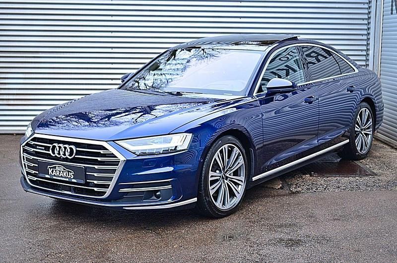 Gebraucht Audi A8 Ambiente 286 PS (210 kW) 2022 Blau Limousine