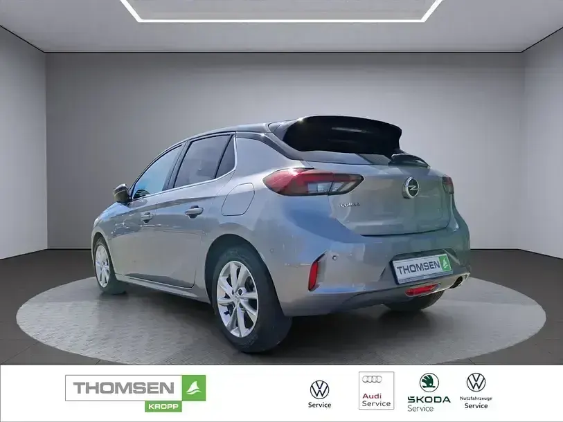 Gebraucht Opel Corsa Elegance 101 PS (74 kW) 2021 Silber Limousine