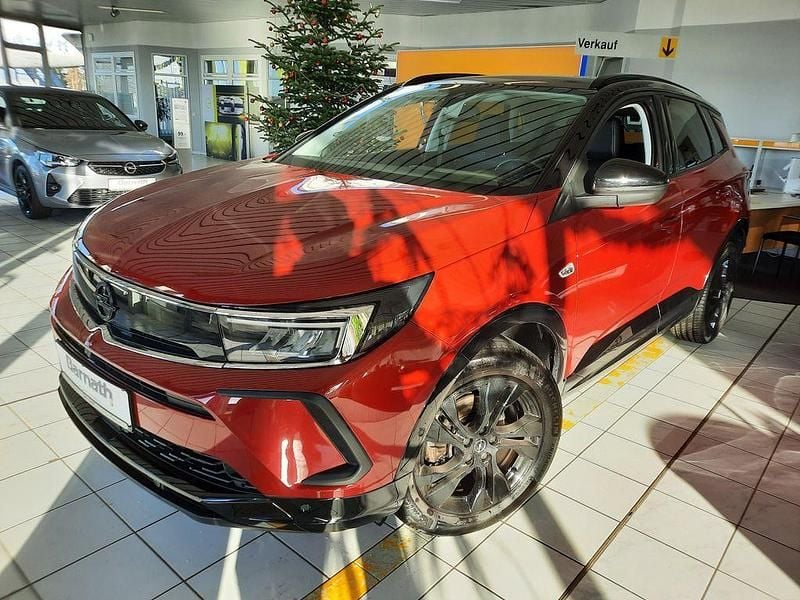 Rot Gebraucht 2022 Opel Grandland X GS Line SUV | 19.490 € (Guter Preis) - Bild 1/4