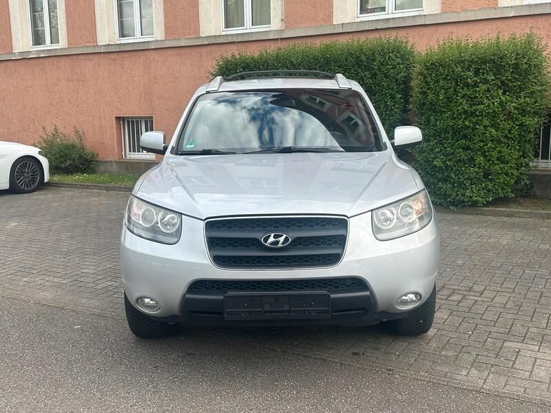 Silber Gebraucht 2007 Hyundai Santa Fe SUV | 3.450 € (Guter Preis) - Bild 1/4