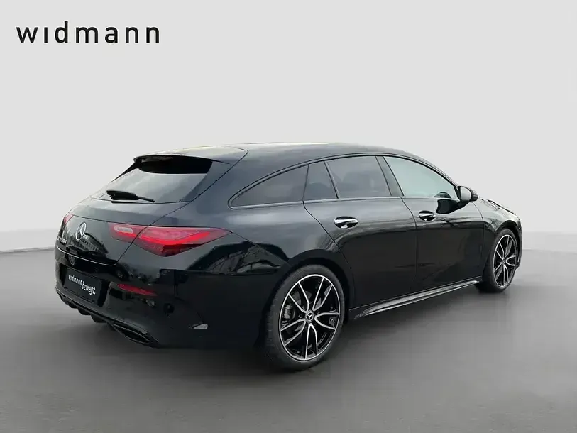 Gebraucht Mercedes CLA200 AMG line 150 PS (110 kW) 2026 Schwarz Limousine