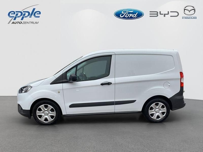 Gebraucht Ford Transit Trend 101 PS (74 kW) 2018 Frozen white Van / Kleinbus