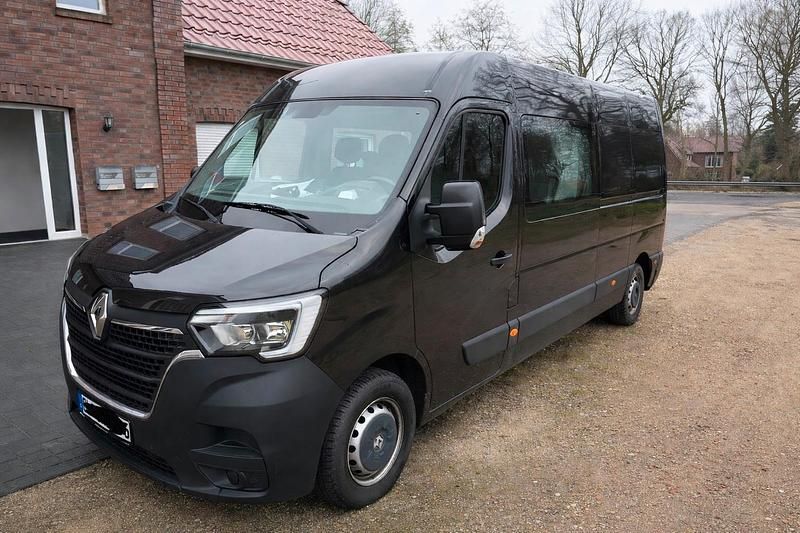 Gebraucht Renault Master 136 PS (100 kW) 2020 Schwarz Van / Kleinbus