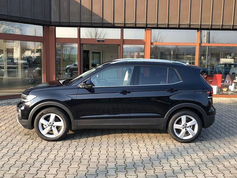 Gebraucht VW T-Cross Style 110 PS (80 kW) 2022 Schwarz SUV