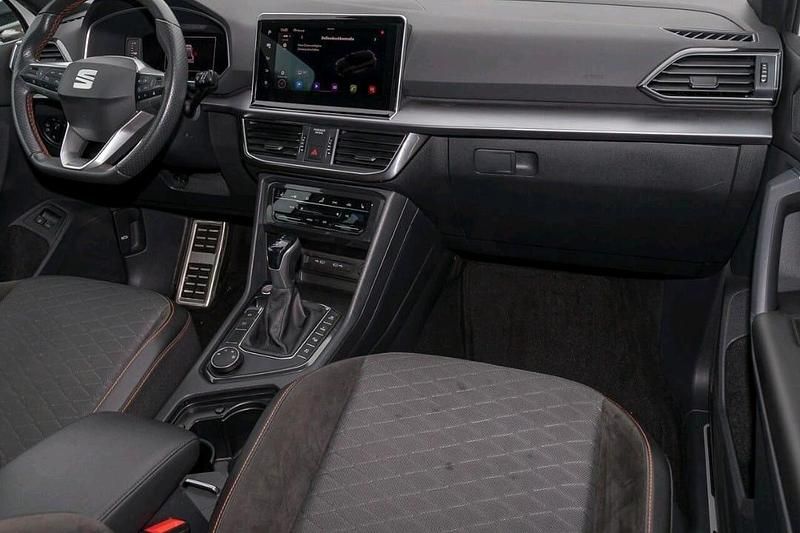 Gebraucht Seat Tarraco FR 245 PS (180 kW) 2021 Weiß SUV