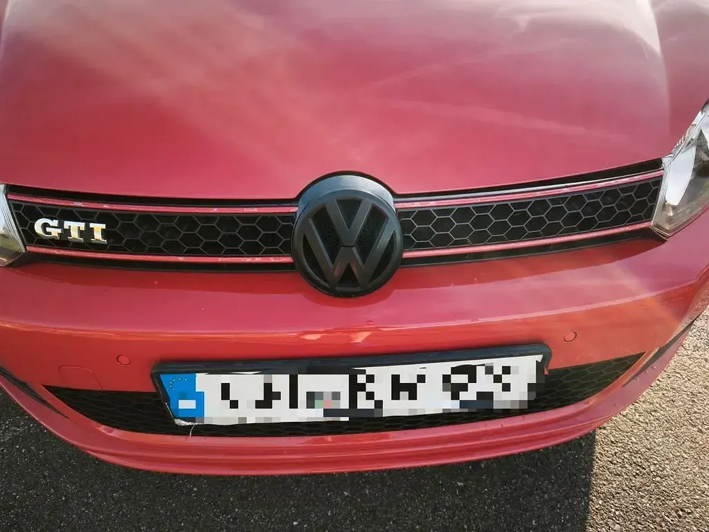 Gebraucht VW Golf VI GTI 211 PS (155 kW) 2011 Rot Kleinwagen