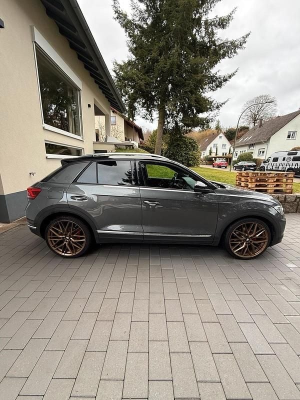 Gebraucht VW T-Roc Sportline 190 PS (139 kW) 2018 Grau SUV