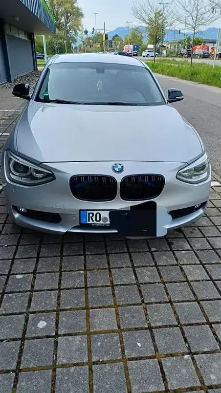 Usata BMW 120 Performance 184 CV (135 kW) 2014 Grigio Utilitaria
