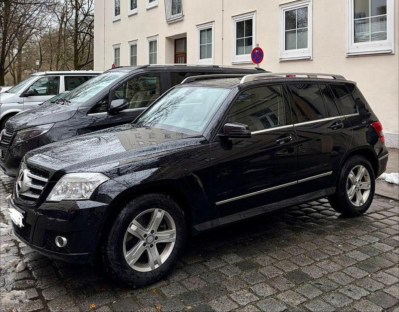 Gebraucht Mercedes GLK350 224 PS (164 kW) 2009 Schwarz SUV