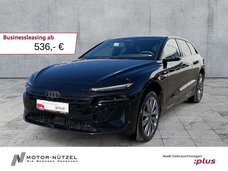 Gebraucht Audi A6 e-tron S-Line 210 kW (286 PS) 2025 Mythosschwarz metallic Kombi