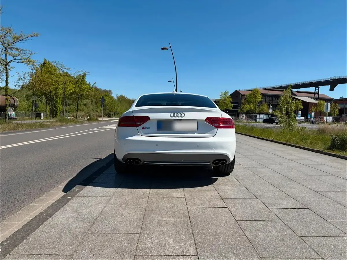 Gebraucht Audi S5 Cabriolet Comfort 354 PS (260 kW) 2011 Weiß Coupé