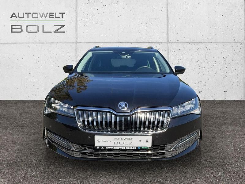 Gebraucht Skoda Superb Style 150 PS (110 kW) 2022 Schwarz Kombi