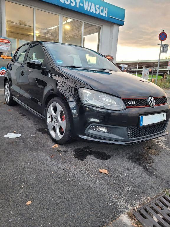 Schwarz Gebraucht 2011 VW Polo GTI Limousine | 7.190 € (Guter Preis) - Bild 1/4