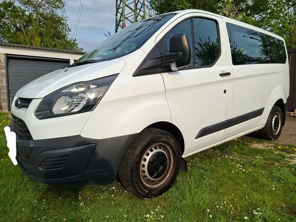 Occasion Ford Transit Custom 101 ch (74 kW) 2015 Blanc Monospace