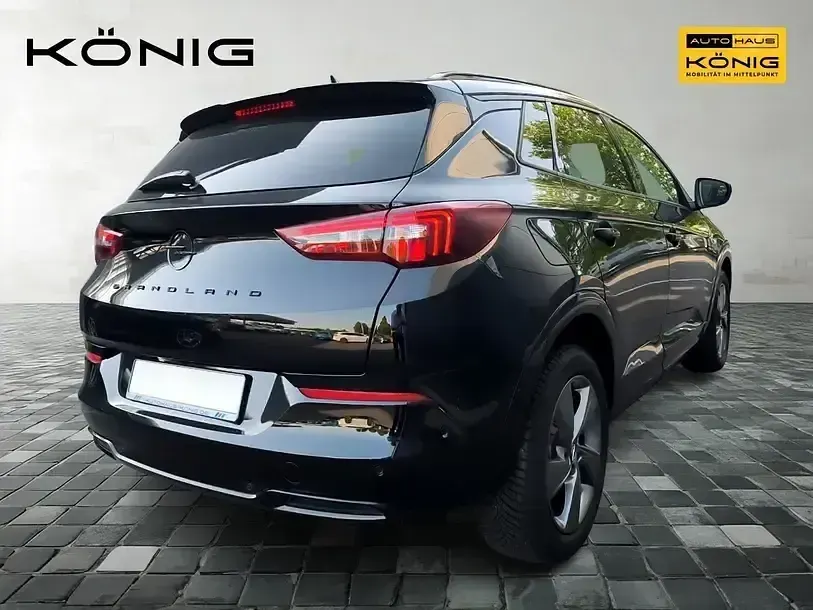 Gebraucht Opel Grandland X 131 PS (96 kW) 2023 Schwarz SUV