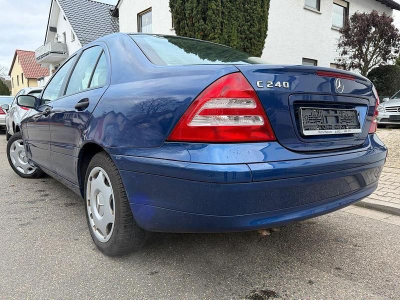 Gebraucht Mercedes C240 Classic 170 PS (125 kW) 2002 Blau Limousine