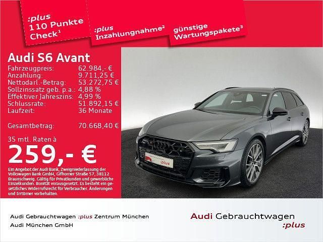 Daytonagrau perleffekt Gebraucht 2024 Audi S6 Performance Kombi | 62.984 € (Superpreis) - Bild 1/2