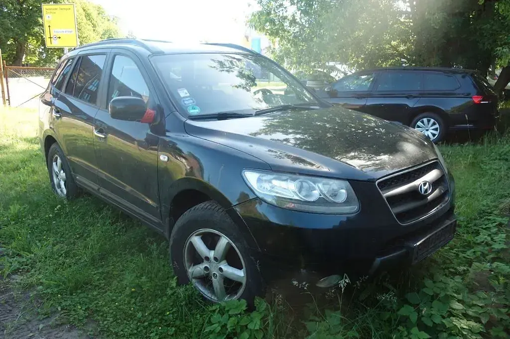 Gebraucht Hyundai Santa Fe GLS 155 PS (114 kW) 2007 Schwarz SUV