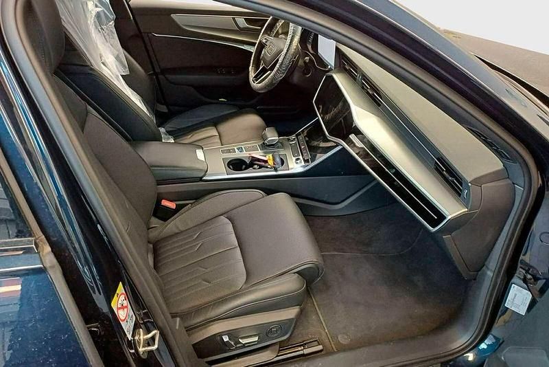 Gebraucht Audi A6 S-Line 245 PS (180 kW) 2023 Firmamentblau metallic Kombi