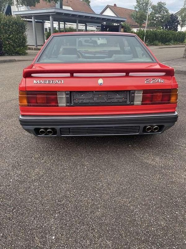 Gebraucht Maserati 224 241 PS (177 kW) 1992 Rot Coupé