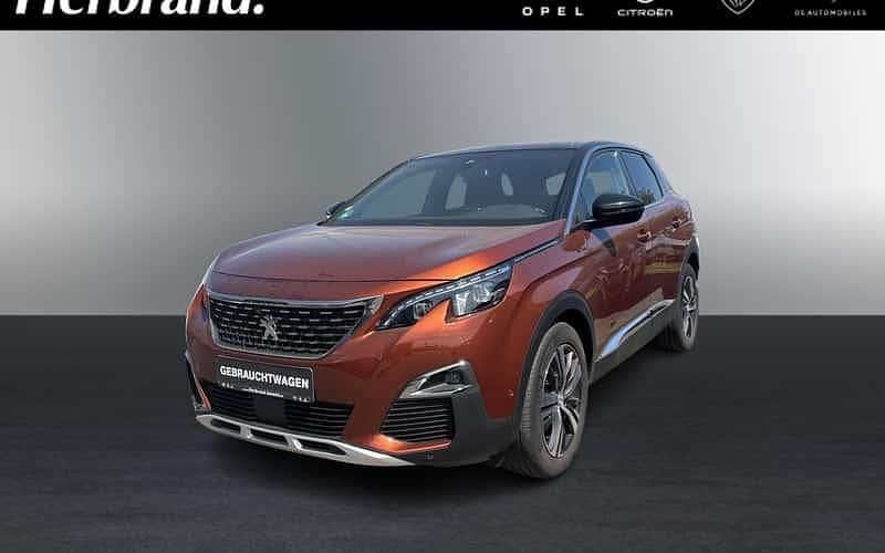 Braun metallic Gebraucht 2021 Peugeot 3008 GT-line SUV | 21.890 € (Superpreis) - Bild 1/4