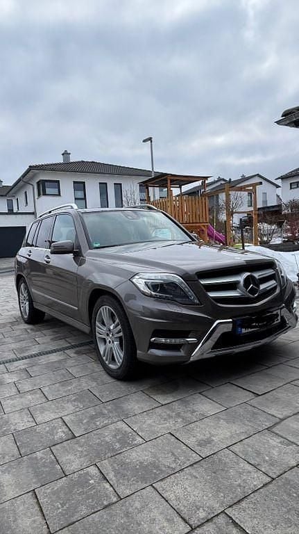 Gebraucht Mercedes GLK250 204 PS (150 kW) 2012 Grau SUV