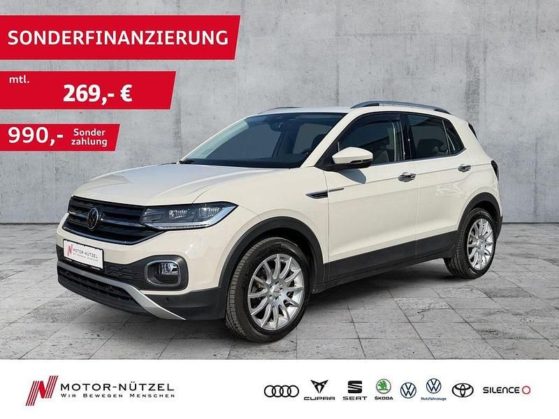 Gebraucht VW T-Cross Style 110 PS (80 kW) 2022 Grau SUV
