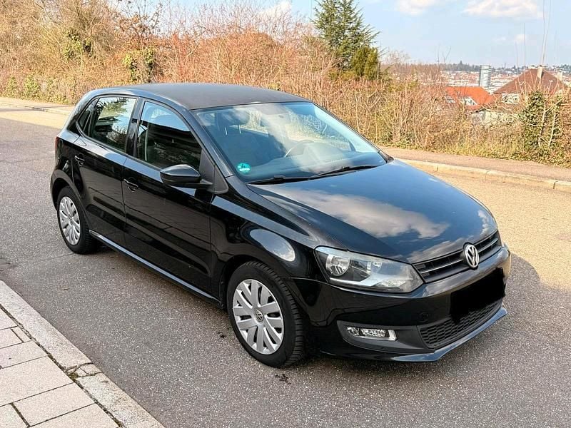 Gebraucht VW Polo 85 PS (62 kW) 2010 Schwarz Kleinwagen