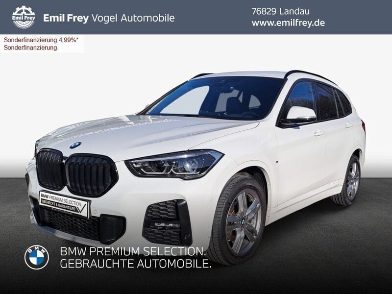 Weiß Gebraucht 2021 BMW X1 M Sport SUV | 22.490 € (Guter Preis) - Bild 1/3