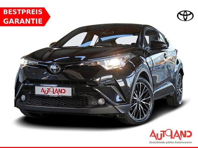 Gebraucht Toyota C-HR 116 PS (85 kW) 2017 Schwarz SUV
