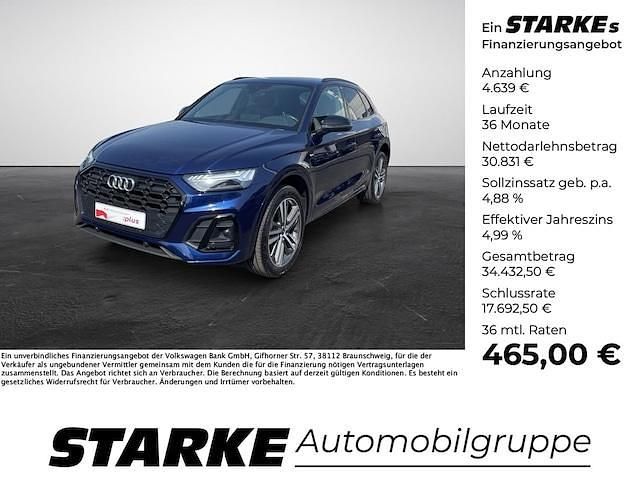 Gebraucht 2021 Audi Q5 S-Line SUV | 35.930 € (Etwas zu teuer) - Bild 1/4