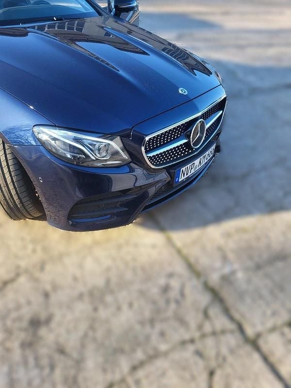 Gebraucht Mercedes E450 AMG line 367 PS (269 kW) 2020 Blau Cabrio