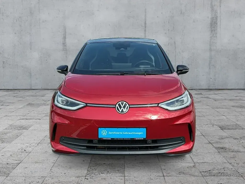 Gebraucht VW ID.3 Pro 169 kW (231 PS) 2025 Rot Kleinwagen