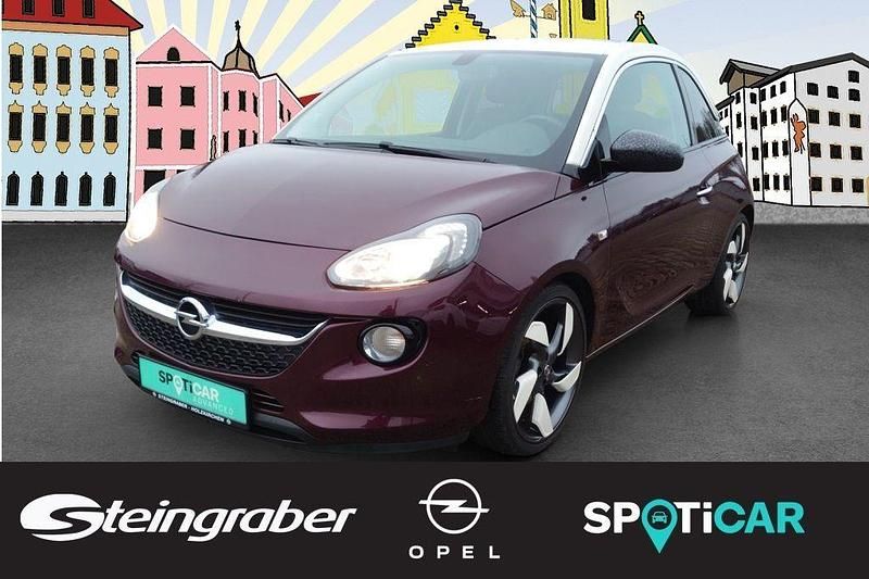 Gebraucht Opel Adam Glam 116 PS (85 kW) 2014 Rot Kleinwagen