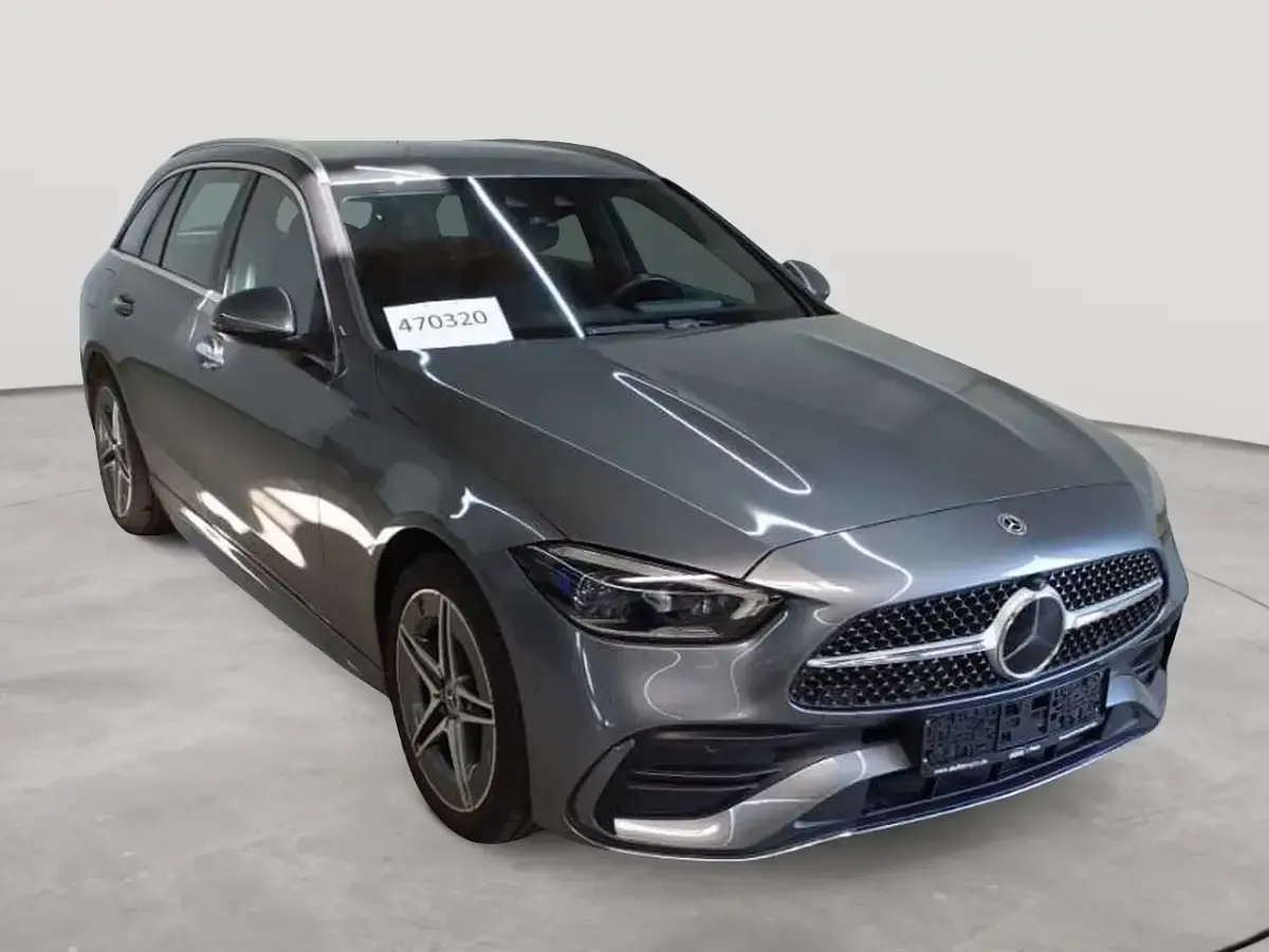 Gebraucht Mercedes C300e AMG line 204 PS (150 kW) 2023 Kombi