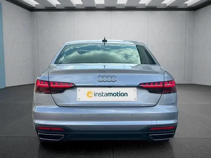 Gebraucht Audi A4 150 PS (110 kW) 2022 Silber Limousine